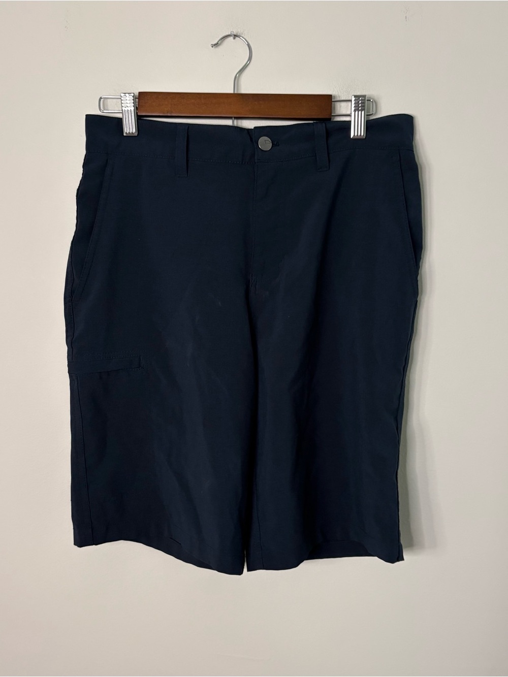 Panama Jack Men’s Golf Shorts 30 Waist Navy Blue Classic Preppy School W7